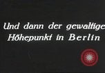Image ralliement du parti nazi au premier stade olympique de Berlin en 1932 Berlin Allemagne, 1932, de la seconde 12 séquences d'archives historiques vidéo 65675061186