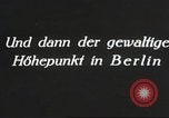 Image ralliement du parti nazi au premier stade olympique de Berlin en 1932 Berlin Allemagne, 1932, de la seconde 13 séquences d'archives historiques vidéo 65675061186