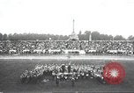 Image ralliement du parti nazi au premier stade olympique de Berlin en 1932 Berlin Allemagne, 1932, de la seconde 24 séquences d'archives historiques vidéo 65675061186