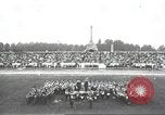 Image ralliement du parti nazi au premier stade olympique de Berlin en 1932 Berlin Allemagne, 1932, de la seconde 27 séquences d'archives historiques vidéo 65675061186