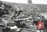 Image ralliement du parti nazi au premier stade olympique de Berlin en 1932 Berlin Allemagne, 1932, de la seconde 29 séquences d'archives historiques vidéo 65675061186