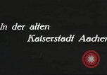 Image Adolf Hitler les mouches à parler au rallye nazie à Francfort Allemagne, 1932, de la seconde 57 séquences d'archives historiques vidéo 65675061187