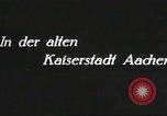 Image Adolf Hitler les mouches à parler au rallye nazie à Francfort Allemagne, 1932, de la seconde 59 séquences d'archives historiques vidéo 65675061187
