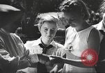 Standbild Hitler Madchen Deutschland, 1944, aus Sekunde 35 historischem Filmmaterial Videoclip 65675061193