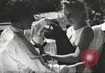 Standbild Hitler Madchen Deutschland, 1944, aus Sekunde 39 historischem Filmmaterial Videoclip 65675061193