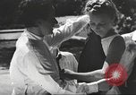 Standbild Hitler Madchen Deutschland, 1944, aus Sekunde 40 historischem Filmmaterial Videoclip 65675061193