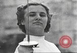 Standbild Hitler Madchen Deutschland, 1944, aus Sekunde 5 historischem Filmmaterial Videoclip 65675061194