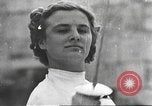 Standbild Hitler Madchen Deutschland, 1944, aus Sekunde 6 historischem Filmmaterial Videoclip 65675061194