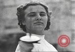 Standbild Hitler Madchen Deutschland, 1944, aus Sekunde 7 historischem Filmmaterial Videoclip 65675061194