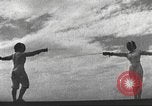 Standbild Hitler Madchen Deutschland, 1944, aus Sekunde 11 historischem Filmmaterial Videoclip 65675061194
