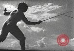 Standbild Hitler Madchen Deutschland, 1944, aus Sekunde 25 historischem Filmmaterial Videoclip 65675061194