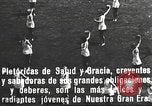 Standbild Hitler Madchen Deutschland, 1944, aus Sekunde 12 historischem Filmmaterial Videoclip 65675061195