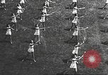 Standbild Hitler Madchen Deutschland, 1944, aus Sekunde 21 historischem Filmmaterial Videoclip 65675061195
