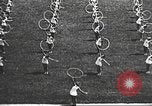 Standbild Hitler Madchen Deutschland, 1944, aus Sekunde 54 historischem Filmmaterial Videoclip 65675061195