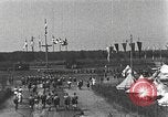 Standbild Hitler Youth Camp Offenburg Deutschland, 1942, aus Sekunde 54 historischem Filmmaterial Videoclip 65675061196