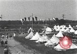 Standbild Hitler Youth Camp Offenburg Deutschland, 1942, aus Sekunde 56 historischem Filmmaterial Videoclip 65675061196
