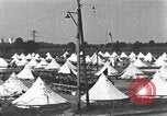Standbild Hitler Youth Camp Offenburg Deutschland, 1942, aus Sekunde 60 historischem Filmmaterial Videoclip 65675061196