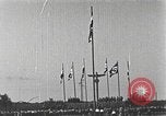 Standbild Hitler Youth Camp Offenburg Deutschland, 1942, aus Sekunde 3 historischem Filmmaterial Videoclip 65675061197