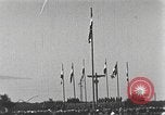 Standbild Hitler Youth Camp Offenburg Deutschland, 1942, aus Sekunde 10 historischem Filmmaterial Videoclip 65675061197