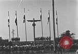 Standbild Hitler Youth Camp Offenburg Deutschland, 1942, aus Sekunde 17 historischem Filmmaterial Videoclip 65675061197