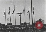 Standbild Hitler Youth Camp Offenburg Deutschland, 1942, aus Sekunde 18 historischem Filmmaterial Videoclip 65675061197