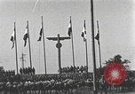 Standbild Hitler Youth Camp Offenburg Deutschland, 1942, aus Sekunde 19 historischem Filmmaterial Videoclip 65675061197