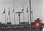 Standbild Hitler Youth Camp Offenburg Deutschland, 1942, aus Sekunde 23 historischem Filmmaterial Videoclip 65675061197
