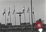 Standbild Hitler Youth Camp Offenburg Deutschland, 1942, aus Sekunde 25 historischem Filmmaterial Videoclip 65675061197