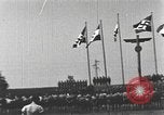Standbild Hitler Youth Camp Offenburg Deutschland, 1942, aus Sekunde 31 historischem Filmmaterial Videoclip 65675061197