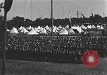 Standbild Hitler Youth Camp Offenburg Deutschland, 1942, aus Sekunde 36 historischem Filmmaterial Videoclip 65675061197
