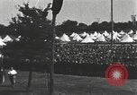 Standbild Hitler Youth Camp Offenburg Deutschland, 1942, aus Sekunde 41 historischem Filmmaterial Videoclip 65675061197