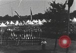 Standbild Hitler Youth Camp Offenburg Deutschland, 1942, aus Sekunde 45 historischem Filmmaterial Videoclip 65675061197