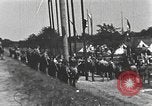 Standbild Hitler Youth Camp Offenburg Deutschland, 1942, aus Sekunde 55 historischem Filmmaterial Videoclip 65675061197