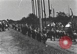 Standbild Hitler Youth Camp Offenburg Deutschland, 1942, aus Sekunde 56 historischem Filmmaterial Videoclip 65675061197