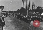 Standbild Hitler Youth Camp Offenburg Deutschland, 1942, aus Sekunde 57 historischem Filmmaterial Videoclip 65675061197