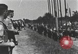 Standbild Hitler Youth Camp Offenburg Deutschland, 1942, aus Sekunde 58 historischem Filmmaterial Videoclip 65675061197