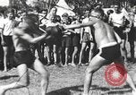 Standbild Hitler Youth Camp Offenburg Deutschland, 1942, aus Sekunde 1 historischem Filmmaterial Videoclip 65675061198