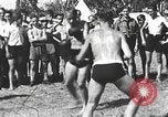 Standbild Hitler Youth Camp Offenburg Deutschland, 1942, aus Sekunde 3 historischem Filmmaterial Videoclip 65675061198