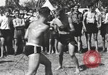 Standbild Hitler Youth Camp Offenburg Deutschland, 1942, aus Sekunde 4 historischem Filmmaterial Videoclip 65675061198