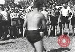 Standbild Hitler Youth Camp Offenburg Deutschland, 1942, aus Sekunde 6 historischem Filmmaterial Videoclip 65675061198