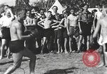 Standbild Hitler Youth Camp Offenburg Deutschland, 1942, aus Sekunde 8 historischem Filmmaterial Videoclip 65675061198
