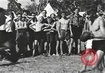 Standbild Hitler Youth Camp Offenburg Deutschland, 1942, aus Sekunde 10 historischem Filmmaterial Videoclip 65675061198