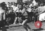 Standbild Hitler Youth Camp Offenburg Deutschland, 1942, aus Sekunde 12 historischem Filmmaterial Videoclip 65675061198