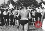 Standbild Hitler Youth Camp Offenburg Deutschland, 1942, aus Sekunde 18 historischem Filmmaterial Videoclip 65675061198