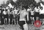 Standbild Hitler Youth Camp Offenburg Deutschland, 1942, aus Sekunde 19 historischem Filmmaterial Videoclip 65675061198