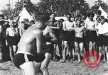 Standbild Hitler Youth Camp Offenburg Deutschland, 1942, aus Sekunde 22 historischem Filmmaterial Videoclip 65675061198