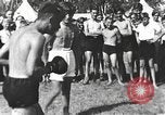 Standbild Hitler Youth Camp Offenburg Deutschland, 1942, aus Sekunde 23 historischem Filmmaterial Videoclip 65675061198