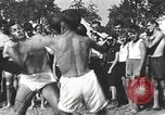 Standbild Hitler Youth Camp Offenburg Deutschland, 1942, aus Sekunde 25 historischem Filmmaterial Videoclip 65675061198