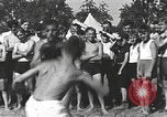 Standbild Hitler Youth Camp Offenburg Deutschland, 1942, aus Sekunde 26 historischem Filmmaterial Videoclip 65675061198