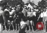 Standbild Hitler Youth Camp Offenburg Deutschland, 1942, aus Sekunde 27 historischem Filmmaterial Videoclip 65675061198